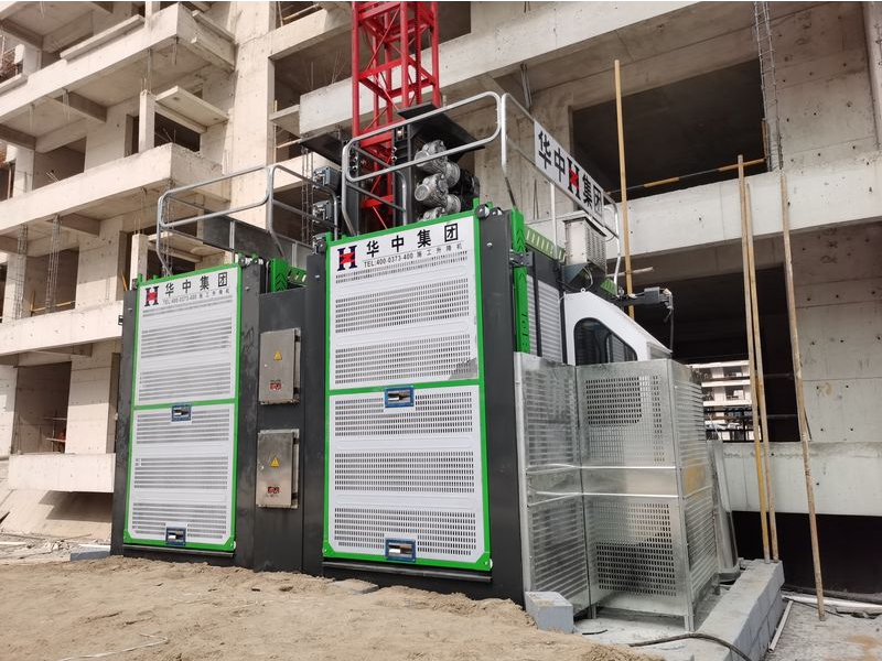 乐虎lehu起重：高楼建设常用的施工升降机你了解多少？